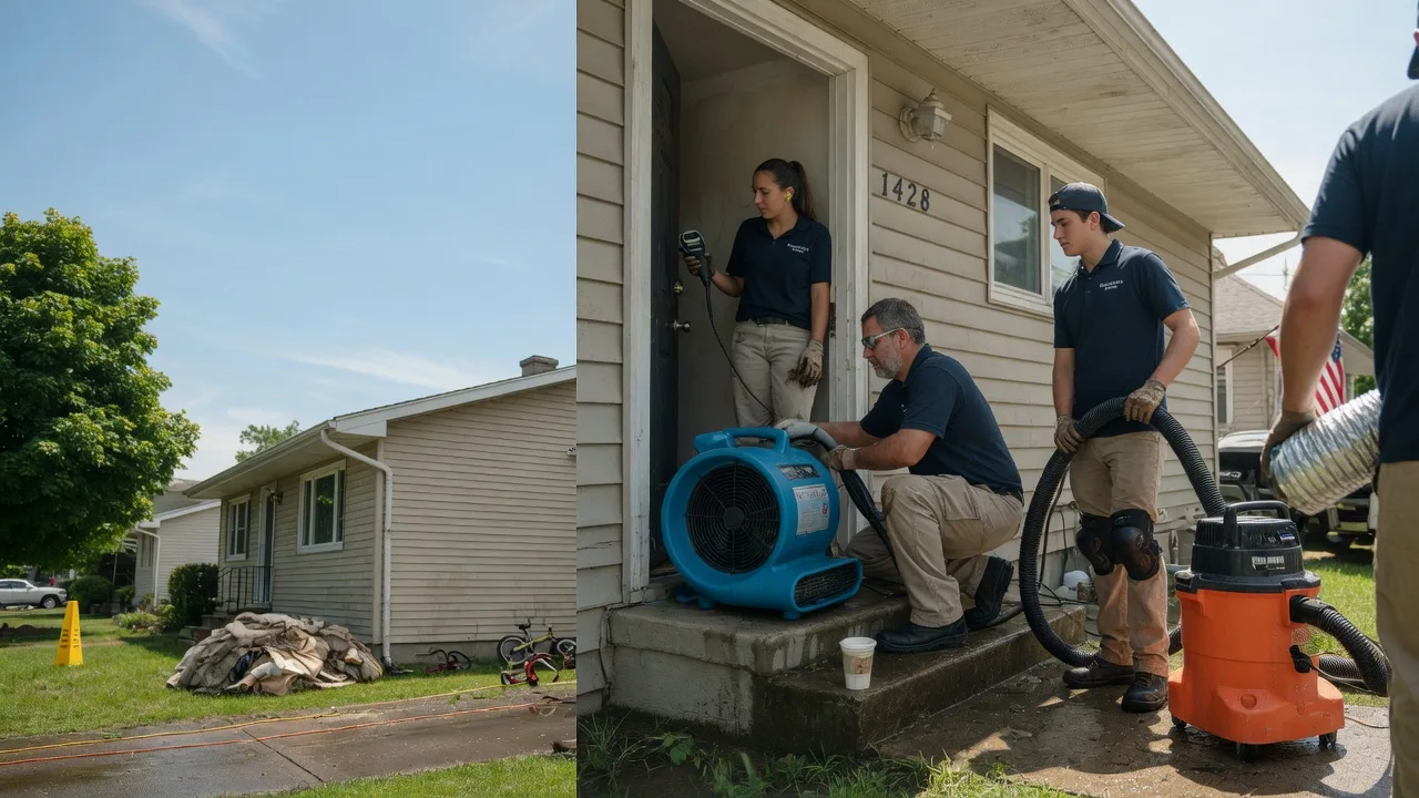 Water Damage Restoration in Cora, WY near me